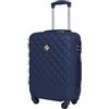 CABIN GO 5590T Valigia, Trolley Viaggio Rigido ABS, Trolley rigido con ruote girevoli 55x40x20