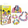 Lansay - CUTIE STIX - Ricarica Happy - da Usare con Set Cutie Stix - 11 Stix Tema Smiley, Animali, Fiori - per Creazione Gioielli & Kit Braccialetti per Bambini dai 6 Anni - Hobby Creativi
