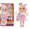 Rainbow High Littles - Opal Raine - Bambola fashion piccola e snodabile - Bambola arcobaleno alta 14 cm con borsa e unicorno magico - Per bambini e collezionisti