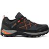REGATTA Trekking Scarpe Regatta Scarpe Samaris Iii Low Granite Blaze Orange