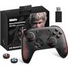 8Bitdo Ultimate 2C Controller Wireless per PC Windows e Android, Joystick e Trigger Hall Effect, Senza Deriva, Frequenza Di Polling Di 1000 Hz, Paraurti L4/R4 Rimappabili - Black Myth: Wukong