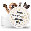 buppis pure pet joy Buppis Crema Zampe e Naso Cane Gatto - Idratante, Protettiva e Cicatrizzante Naturale - Balsamo per Polpastrelli Screpolati, Abrasi e Secchi - Protezione Inverno e Estate - Made in Italy 100 ml