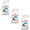 Royal Canin Indoor Long Hair | Confezione Tripla | 3 x 400 g | Alimento secco per gatti adulti a pelo lungo | Adatto per gatti di casa | Da 1 a 7 anni di età