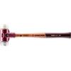 Halder 300000 - Martello Simplex Face in nylon/metallo morbido, multicolore, 30 mm