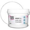 BOX DECO COULEURS Aqua Deco - Pittura murale acrilica effetto raso, 10L, colore: Bianco