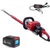 Blue Bird HT 23-70 - Tagliasiepi a batteria 50,4V/5Ah - Lama da 70 cm