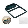MultiValue Colino per Lavandino Cucina, Durevole Multifunzionale Scolapasta per Lavello con 50 Sacchetti di Nylon Usa Scolapasta Estensibile per Lavello Filtrare Gli Scarti di Cibo (Verde)