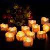 flintronic Candele a LED, 12 Lumini Candele LED, Candele Senza Fiamma con Batterie Adatte per Decorazione di Casa Camera Natale Pasqua Festa Di Matrimonio