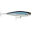 Rapala - Precisione di precisione Precisione Xtreme Matima Costruzione in plastica in acqua salata - LURER FLOING MER - Profondità di nuoto di superficie - dimensione 10,7 cm / 21g - Made in Estonia