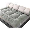 Generic Materasso pieghevole giapponese Tatami Roll Mat - Materasso futon ispessito - Morbido materasso pieghevole portatile - ideale per letti matrimoniali e singoli - Materassi futon per una notte di sonno