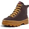 Camper Brutus K900318, Caviglia barca Unisex - Bambini e ragazzi, Nero 003, 31 EU