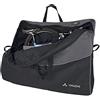 Vaude Big Borsa da Bicicletta, Unisex - Adulto, Nero/Antracite, Taglia Unica