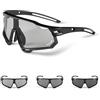 shockassist Occhiali Fotocromatici Uomo, Occhiali Ciclismo Fotocromatici, Occhiali Bici da Corsa, Occhiali Da Sole Sportivi UV400 PC, Occhiali Mtb Fotocromatici, Occhiali da Sole Fotocromatici Uomo