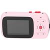 Annadue Fotocamera Digitale per Fotografia, Fotocamere Compatte con Messa a Fuoco Automatica Anti-vibrazione con Display IPS da 2,4 Pollici, Fotocamera per Vlogging da 72 MP 2,5K con