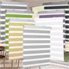YANHONG Tessuto Oscurante 30 x 200 cm Strisce Filtranti e Oscuranti, Tenda Oscuranti Vetro Termica con Catenella per Porte e Finestre, Beige