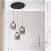 FABAS LUCE Infinity lampada a sospensione, 3 luci, 3519-47-126, Infinity [Lampade per Interni > Lampade a Sospensione]