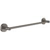 Grohe Essentials barra portasciugamani, 40688AL1, Essentials hard graphite spazzolato [Accessori Bagno > Portasciugamani]