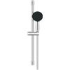 Grohe Vitalio Start 110 set doccia con asta saliscendi, 3 tipi di getto, 26032001, Vitalio Start 110 cromo [Rubinetteria Bagno > Set Doccia]