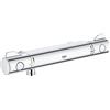 Grohe Grohtherm 800 rubinetto doccia esterno con termostatico, 34561000, Grohtherm 800 cromo [Rubinetteria Bagno > Rubinetteria Doccia]