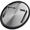 FENRIR Acciaio inossidabile 304 Cuscinetto Base Maggiorata Estensione Cavalletto Laterale Per Ducati Aprilia Moto Guzzi Vespa Piaggio BMW Harley KTM Honda Suzuki Kawasaki Yamaha Triumph Moto Scooter