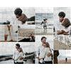 Lehaha Puzzle Personalizzato da Foto 1000 500 300 120 Pezzi per Adulti e Adolescenti，Legno Puzzle Personalizzati con la Tua Immagini Preferita,Idea Regalo di Natale Personalizzata
