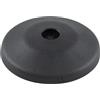 FATH 098D040K Piatto 40 PA per Piedini snodati, Nero, 40 mm