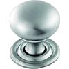 Carlisle Brass FTD1265CSC FTD Pomello vittoriano cavo 38 mm, cromo satinato, 38 mm