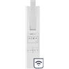HOMEPILOT avvolgitore elettrico smart RolloTron classic power per tapparelle fino 60 kg (circa 10 m²), per cinghia da 23 mm, comp. con telecomando (app & alexa tramite il web server domotico premium)