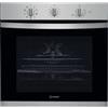 Indesit Forno da Incasso Multifunzione Elettrico 60 cm Inox Classe A Indesit Estetica Inox Curved - IFW 3534 H IX