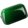 Newrays Vetro di giada Green Bank Bankers Cover per lampada di vetro di ricambio Dimensione L15 cm L9,5 cm