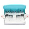 Cocoarm Rilegatrice di carta, 10 fori, manuale per rilegatura, rilegatrice a spirale, per formato A4, B5, A5, A7, B4, carta