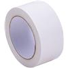 GORGECRAFT Nastro Rilegatore Da 50mm X 20m Nastro di Riparazione per Libri In Stoffa per Libro di Biblioteca di Stoffa Sicura Senza Acido per Rilegatori Incernierati Cavo Divano, Bianco