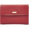 dR Amsterdam Menta, Portafoglio da Donna, Tango Rosso, S