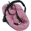 Bayer Chic 2000 708 70 Seggiolino Auto Bambola Bambola Bambola Jeans Rosa