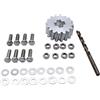 SHLPDFM 10 Pz/SET SHLPDFM Kit di Riparazione Trasportatore Ruota di Scorta 7M3 803 660 1418290 Compatibile con Ford Galaxy Seat Alhambra VW Sharan Ad Alhambra Ad Alte Prestazioni