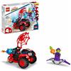 LEGO Marvel Spidey e i Suoi Fantastici Amici Miles Morales: La Techno Trike di Spider-Man Giocattolo con Macchina, Giochi per Bambini dai 4 Anni 10781