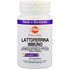 Laboratori Bio Line LATTOFERRINA IMMUNO - Integratore di Lattoferrina (60 Compresse) con Quercetina, Vitamine C, D, Zinco, Rame e Selenio UTILE PER IL NORMALE FUNZIONAMENTO DEL SISTEMA IMMUNITARIO (30 Compresse)