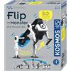 Kosmos 621223 - Mostro Flip, Robot dinamico, con azionamento Innovativo, Robot Giocattolo per Bambini a Partire dagli 8 Anni, Kit di Costruzione Tecnica, Scatola per esperimenti