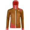 ORTOVOX GIACCA SWISSWOOL COL BECCHEI HYBRID DONNA
