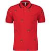 SUN 68 POLO FULL EMBROYDERED