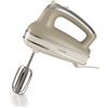 Ariete 1548 Sbattitore Vintage, 450W, 5 velocità, Funzione turbo, 2 fruste, Beige