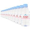 Evian Eau Natural Mineral Water Bottle, 12 x 330 ml