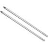 CoCud Croce Croce Avvitatore Punte, PH1 200mm Lungo 1/4 Esagonale Gambo, S2 magnetici Croce Trapano Punta Potenza Impatto Guida), 2-Pezzi