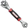 WGB Das Werkzeug WGB - Chiave multifunzione con testa girevole a 360° | Chiave a bussola universale 48 in 1 per Torx, 4 angoli, 6 angoli, viti a 12 angoli | Chiave inglese | 90019
