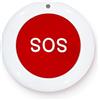 seQrell, SOS Button per allarme casa senza fili, Beghelli salvalavita anziani, Pulsante SOS per allarme domestico seQrell. SQSOS02