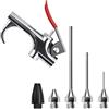KLYNGTSK Pistola di Soffiaggio da 1/4 NPT, Pistola Compressori d'aria Rapido Pistole di Soffiaggio Pistola ad Aria Compressa Professionale alta Pressione Strumento di Pulizia del Compressore d'aria