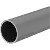 QUARKZMAN Tubo Rigido Rotondo in PVC 36mm ID 40mm OD 330mm/13 Grigio Chiaro ad Alta Resistenza per Tubi d'Acqua Artigianato Guaina Cavi