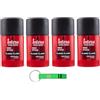 Beni Culinari 4 X Intesa Pour Homme Deodorante Stick Ylang-Ylang.Deo stick 75 ml + portachiavi Beni Culinari gratuito