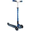 GLOBBER Monopattino MASTER LIGHTS con ruote illuminate, blu scuro