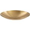 Housoutil Ciotole d'oro per salsa, 10 cm in acciaio inox, ciotola piccola in acciaio inox, piatto da portata oro per salsa aceto spezie antipasto accessori da cucina